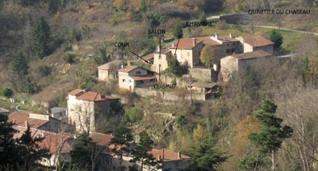 Gite L'Escoferii Vocance Εξωτερικό φωτογραφία